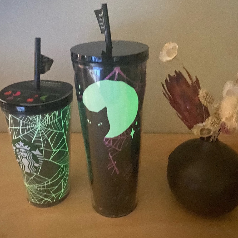 Starbucks Halloween 2021 Tumblers - Picture 2 of 3